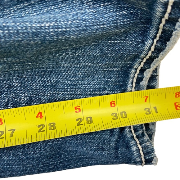 Silver‎ Jeans Co. Twisted Bootcut Low Rise Jeans Women's Size W27 L31 - Picture 13 of 13